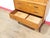 Mid Century Modern Vintage Teak Secretaire Bureau Desk Danish Style For Sale - Image 15 of 15