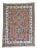 Early 20th Century Tribal Afshar Rug - 5'10" x 7'1" For Sale