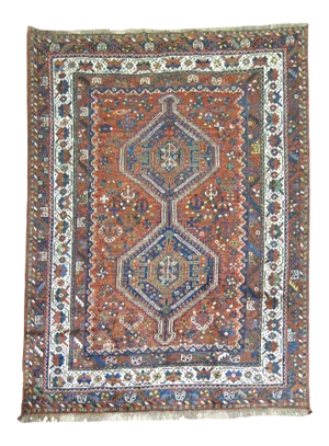 Tribal Afshar Rug, 5'10'' X 7'1''