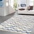 Pasargad Home Moroccan Blue Wool Area Rug- 4'11" X 7'10" For Sale In New York - Image 6 of 6