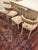Jonathan Adler Jonathan Adler Rider Dining Chairs – Set of 4 – Ivory Velvet For Sale - Image 4 of 5
