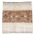 Embroidered Vintage Turkish Kilim Rug - 3`11″ X 4`6″ For Sale