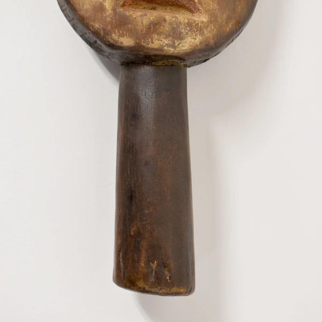 Lega art, originating from the Lega people in the Democratic Republic of the Congo, is known for its unique and stylized...