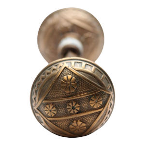 Antique Vernacular f.c. Linde Passage Door Knobs