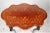 Wood A Continental Marquetry Turtle-Top Table For Sale - Image 7 of 7
