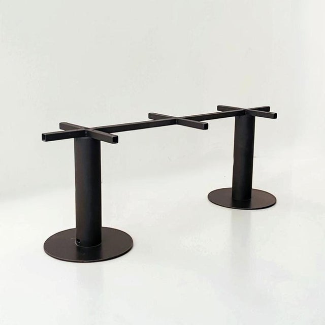 Tecno Large Conference Table by Osvaldo Borsani for Tecno, Italy, 1980s For Sale - Image 4 of 6