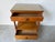 1960s 1960’s Mid-Century Modern Nightstand With Two Dovetailed Drawers and Glass Top For Sale - Image 5 of 12