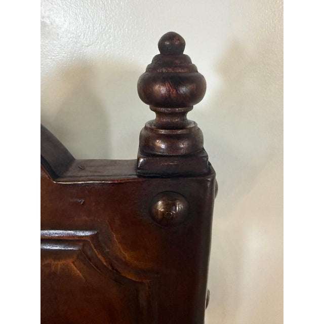 Set of Eight Spanish Renaissance Revival Dining Chairs For Sale In Los Angeles - Image 6 of 14