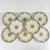 Antique Admiral Ironstone Dessert Plates from Creil & Montereau, 1890s, Set of 8 For Sale - Image 9 of 15