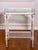Beaux-Arts Antique French Cast Iron Two-Tier Garden Table, Etagere With Glass Tops. Circa 1880 For Sale - Image 3 of 13