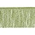 Schumacher Sample - Schumacher Outdoor Bullion Fringe Trim in Green For Sale - Image 4 of 4