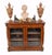 Victorian Pier Display Cabinet in Walnut, 1860s For Sale - Image 3 of 9