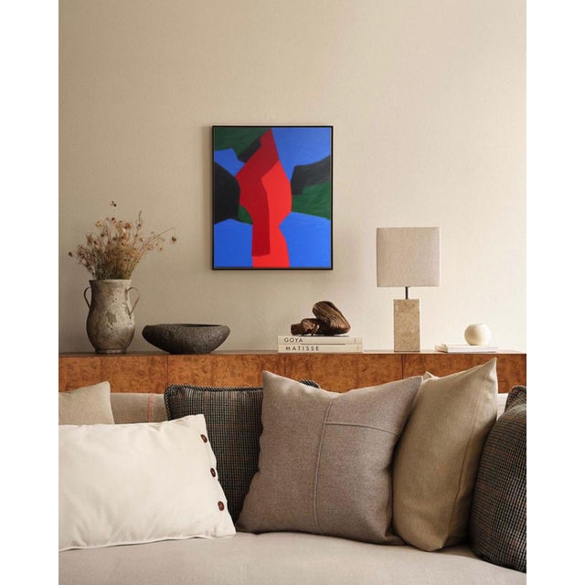 Bodasca, Abstract Composition, 2026, Acrylic on Canvas For Sale - Image 8 of 11