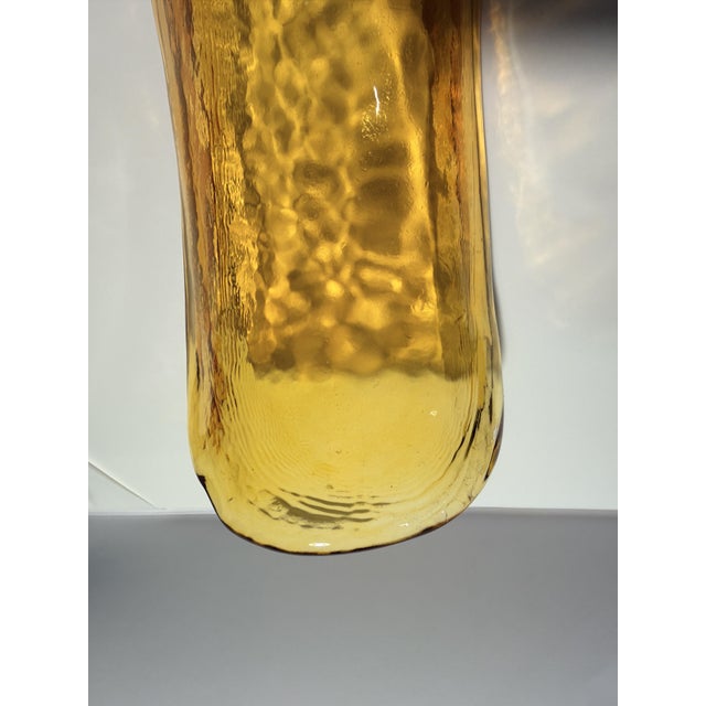Mid-Century Modern Vintage Murano Glass Wall Lamp from Mazzega, 1970s For Sale - Image 3 of 9