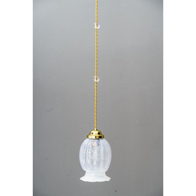 Art Deco Pendant with Opaline Glass Shade, 1920s For Sale - Image 17 of 17