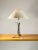 Metal French Steel Gerbe Lamp, 1970s For Sale - Image 7 of 7