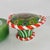 Heart Shaped Piedouche Millefiori Art Glass Paperweight Lamp Light Large Heavy For Sale - Image 4 of 9