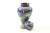 Chinese Cloisonné Covered Vase – 5” x 5” x 10.5” This exquisite Chinese cloisonné covered vase is a radiant example of...