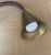 2020s Leather Meander Wall Sconce For Sale - Image 5 of 5
