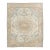 Antique Ivory Heriz Area Rug, 3'7 X 4'5 For Sale