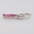 3.2Ct Pink Tourmaline Pendant With Earth Mined Diamond Accents: Solid 18k Gold For Sale In Columbus - Image 6 of 8