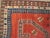 Late 19th Century 1890s Red Rust Medallion Tribal Antique Hand Knotted Persian Gabbeh Rug 5'3" X 8'10" Wool Carpet For Sale - Image 5 of 6