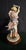 White Giuseppe Armani Rocking Horse Florence Figurine Riding Boy Girl Vintage Italy For Sale - Image 8 of 17