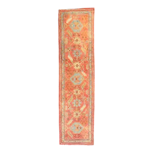 Early 20th Century Oushak Runner, 3'1'' X 11'9''