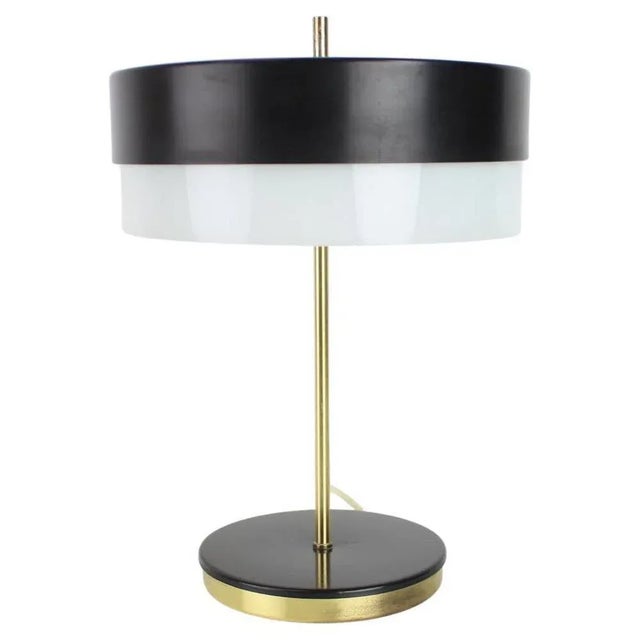 Mid-Century Space Age Table Lamp from Kamenicky Senov, Czechoslovakia, 1970s For Sale - Image 11 of 11