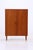 Vintage linen cupboard designed by Børge Mogensen. The warm teak wood, understated handles, and clean lines are exemplary...