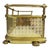 Antique Brass Fender Fireplace Screen With Paw Feet C1920 For Sale - Image 10 of 12
