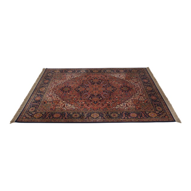 Karastan Heriz Approx. 9x12 Room Size Oriental Style Rug For Sale