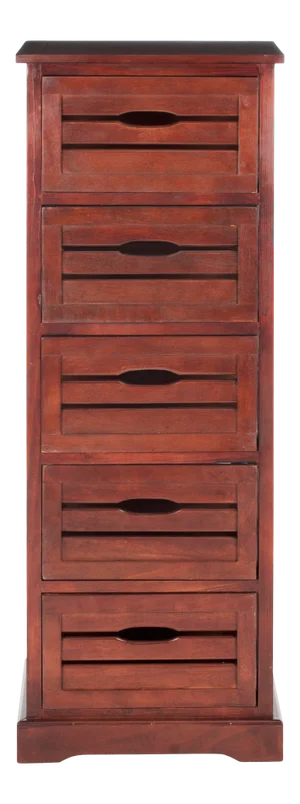 5 Drawer Cabinet in Cherry