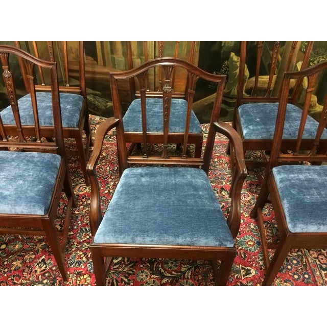 Antique Potthast Dining Chairs, Set of Six For Sale - Image 6 of 13
