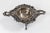 19th or 20th Century Silverplate Tea Strainer and Stand For Sale In New York - Image 6 of 15