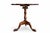 An Elegant George II Mahogany Design Scalloped Edged Tripod Tilt Top Table On A Birdcage Centre Types of furniture...