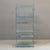 Late 20th Century Late 20th Century Vintage Blue Painted Purpose Built Store Rack / Shelving For Sale - Image 5 of 12
