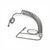 Vintage Postmodern Industrial Coiled Wine Bottle Holder Stand For Sale In Charlotte - Image 6 of 16
