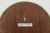 Gold‑toned Arched Wall Mirror from Deknudt, Belgium, 1980s For Sale - Image 10 of 11