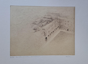 Fred-André Holzer, Untitled, Original Etching