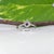 Red Red Spinel Ring With Earth-Mined Diamond Accents: Solid 14k Gold, Round 5mm, Size 6.75 For Sale - Image 8 of 9