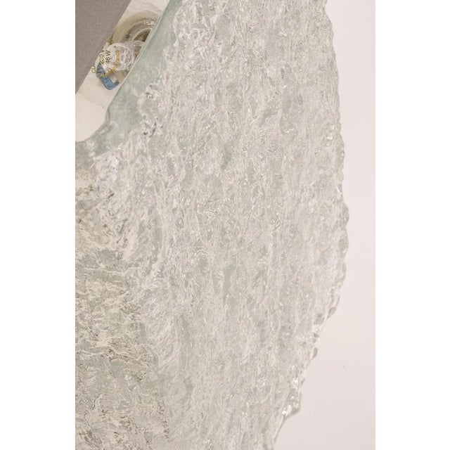 Murano Glass Sconces from Kaiser, Germany, 1970s, Set of 2 For Sale - Image 3 of 13