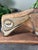 1970s Vintage 1970s MCM Wood Bison Sculpture Herbert H Sandmann Double Sided Carving - One of a Kind - 15.5" For Sale - Image 5 of 9