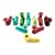 French Vallauris Flower Vase Knife Rests, a Set of Ten For Sale