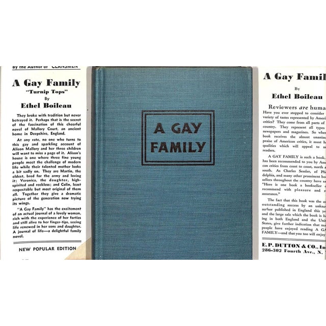 Traditional "A Gay Family" 1936 Boileau, Ethel For Sale - Image 3 of 5