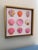 Hand-Painted Pink Seashell Art With Rhinestone Details in Gold Floating Frame – 12” X 12” For Sale In Philadelphia - Image 6 of 6