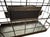 Wood Pottery Barn Rustic Industrial 4-Basket Wall Organizer With Numbered Wood Backboard For Sale - Image 7 of 12
