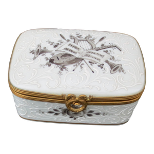 Limoge Porcelain Box for Bonwit Teller