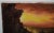 1960s Irina Roublon Belotelkin (January 1, 1913 – January 21, 2009) "Coastal Sunset" Oil Painting C.1960s For Sale - Image 5 of 8