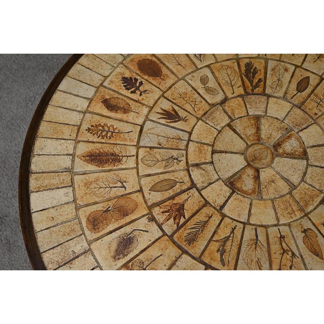 Les Herbiers Coffee Table by Roger Capron for Vallauris, 1960s For Sale - Image 10 of 18